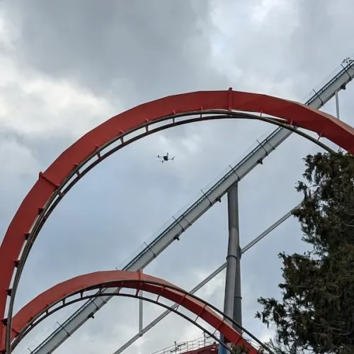 Mantenimiento a parque cerrado en PortAventura