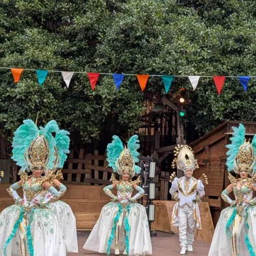 Con el Carnaval, empieza el 30 aniversario de PortAventura