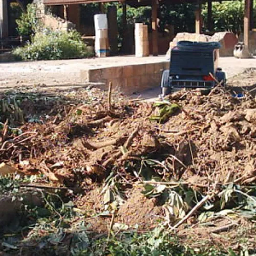 Primeros movimientos de Tierra - Noviembre 2004