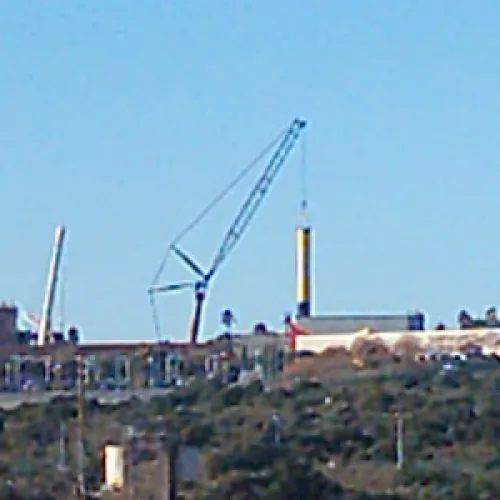 Se eleva la torre de Hurakan Condor - Enero / Febrero 2005
