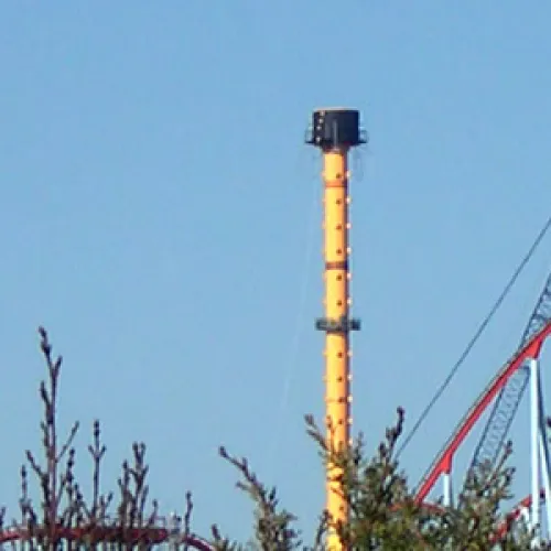 Se eleva la torre de Hurakan Condor - Enero / Febrero 2005