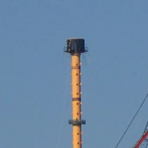 Se eleva la torre de Hurakan Condor - Enero / Febrero 2005
