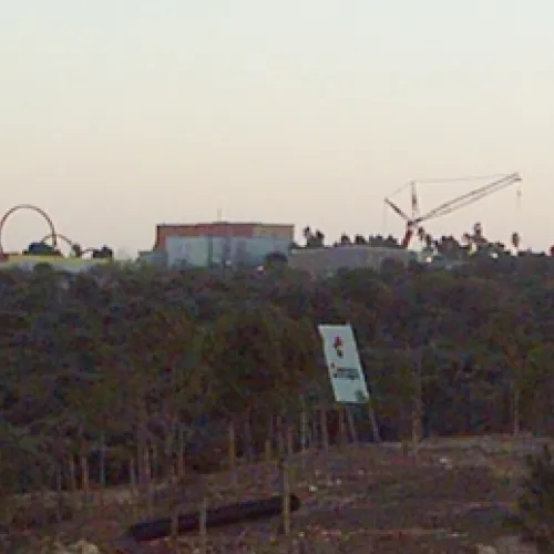 Se eleva la torre de Hurakan Condor - Enero / Febrero 2005