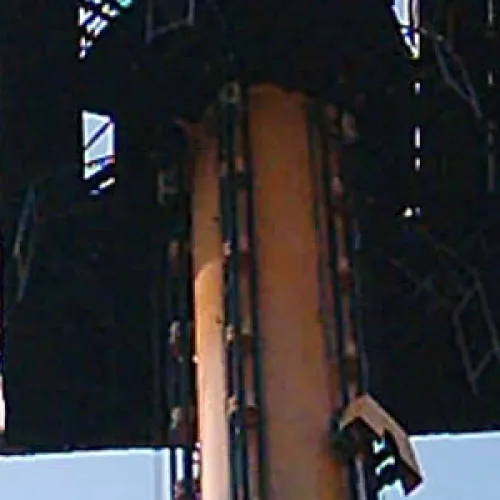 Primeras pruebas y últimos detalles - Abril Mayo 2005