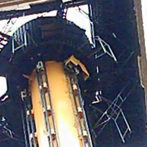 Primeras pruebas y últimos detalles - Abril Mayo 2005
