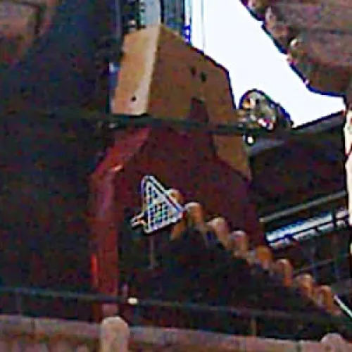 Primeras pruebas y últimos detalles - Abril Mayo 2005