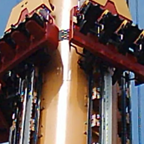 Primeras pruebas y últimos detalles - Abril Mayo 2005