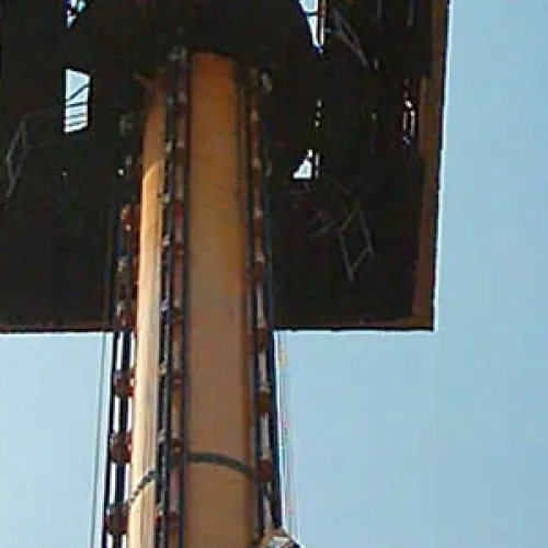 Primeras pruebas y últimos detalles - Abril Mayo 2005