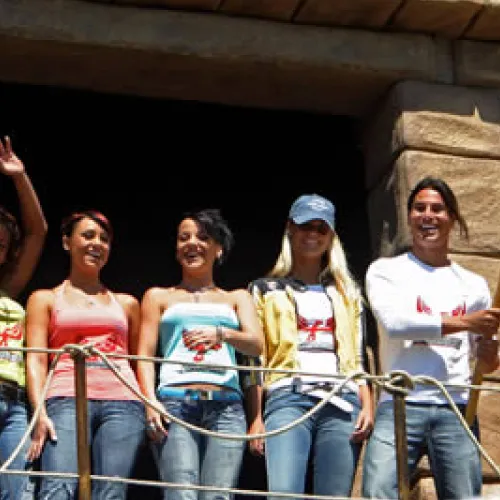 La inauguración de Hurakan Condor - 19 de mayo del 2005