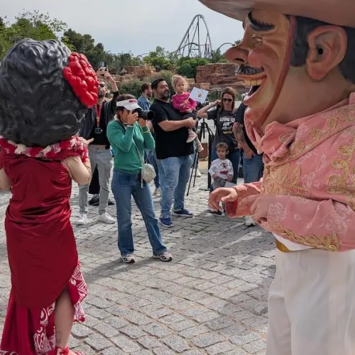 La celebración del 1 de mayo de 2025