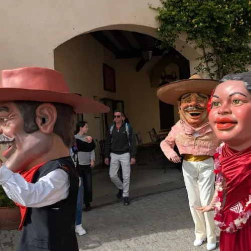 La celebración del 1 de mayo de 2025