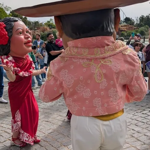 La celebración del 1 de mayo de 2025
