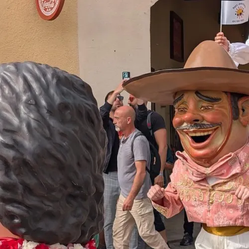 La celebración del 1 de mayo de 2025