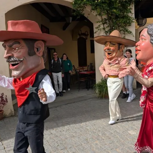 La celebración del 1 de mayo de 2025
