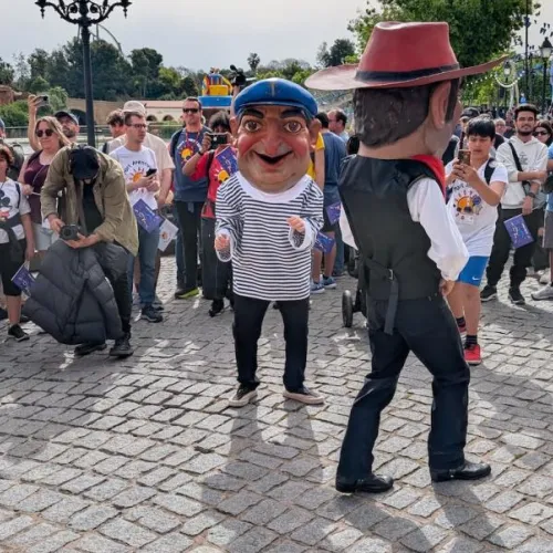 La celebración del 1 de mayo de 2025