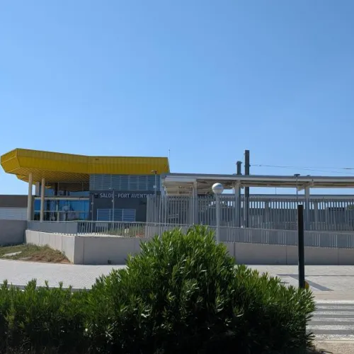 La nueva estación de tren de Salou - Port Aventura