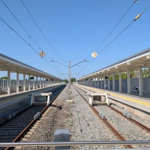 La nueva estación de tren de Salou - Port Aventura