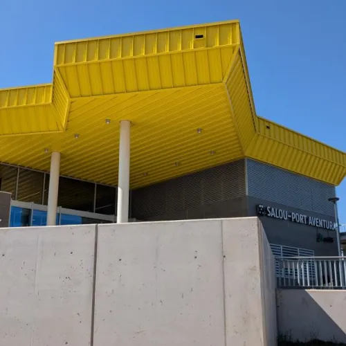 La nueva estación de tren de Salou - Port Aventura