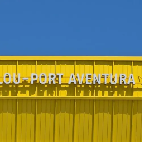 La nueva estación de tren de Salou - Port Aventura