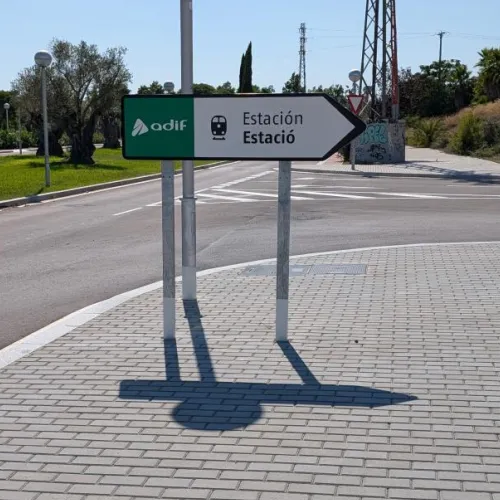 La nueva estación de tren de Salou - Port Aventura