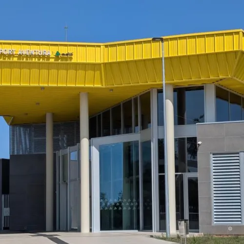 La nueva estación de tren de Salou - Port Aventura