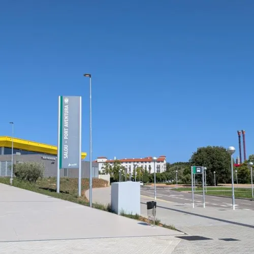 La nueva estación de tren de Salou - Port Aventura