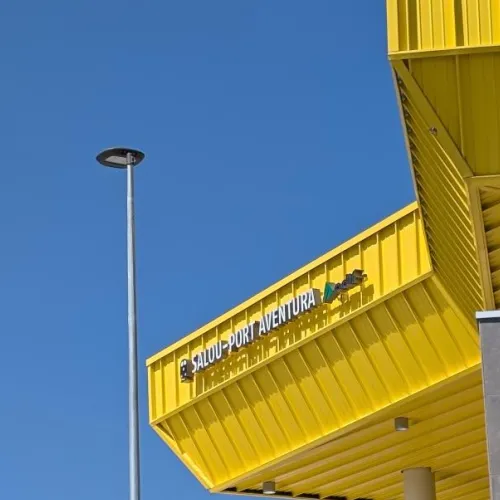 La nueva estación de tren de Salou - Port Aventura