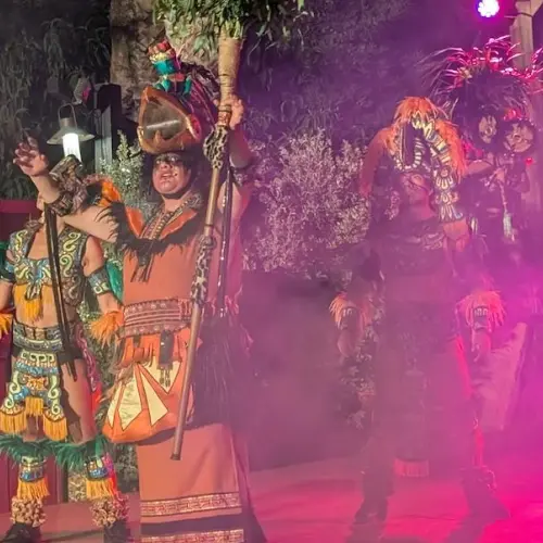 Ritual Maya dedicado al eclipse