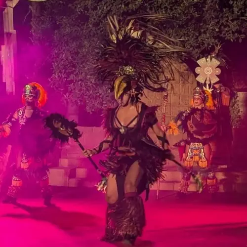 Ritual Maya dedicado al eclipse