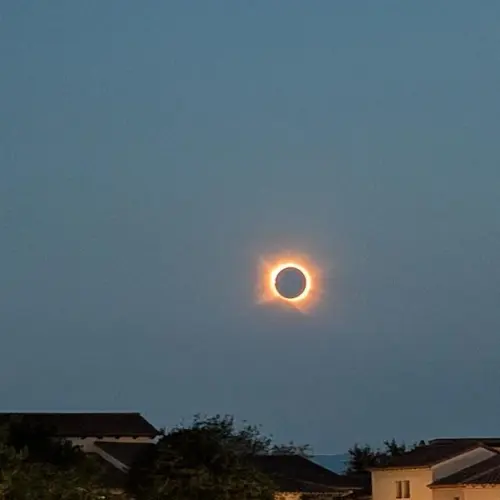 Eclipse total de Sol en PortAventura World