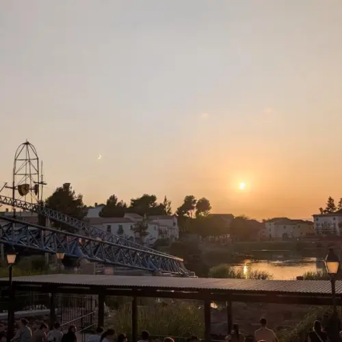 Eclipse total de Sol en PortAventura World