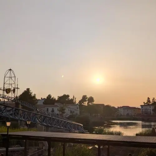 Eclipse total de Sol en PortAventura World