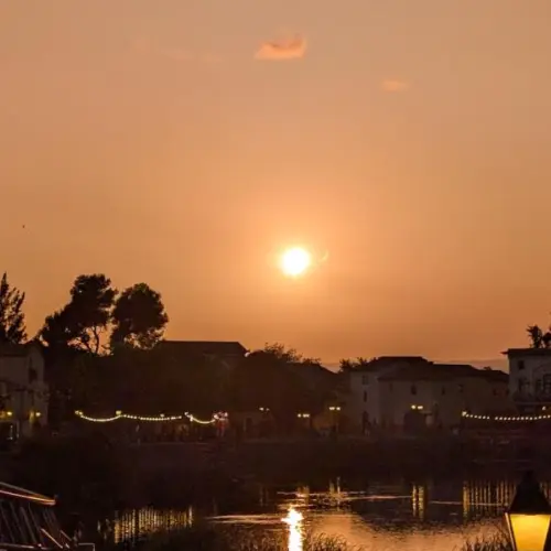 Eclipse total de Sol en PortAventura World