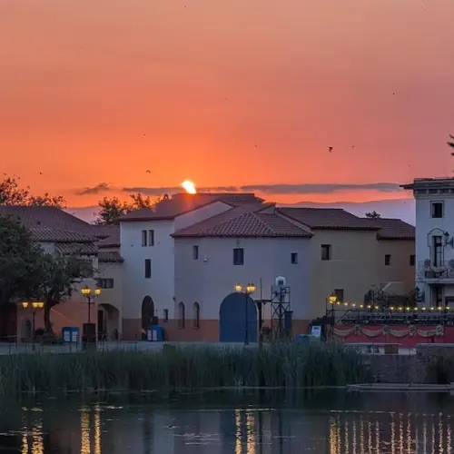Eclipse total de Sol en PortAventura World