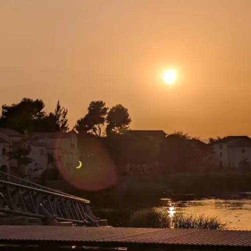 Eclipse total de Sol en PortAventura World