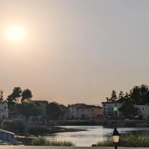 Eclipse total de Sol en PortAventura World