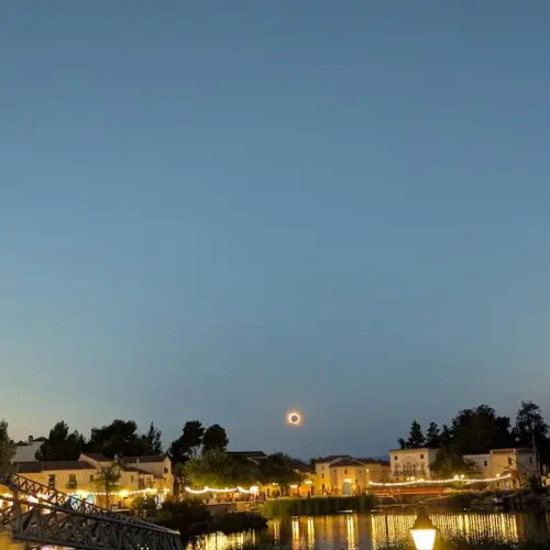 Eclipse total de Sol en PortAventura World