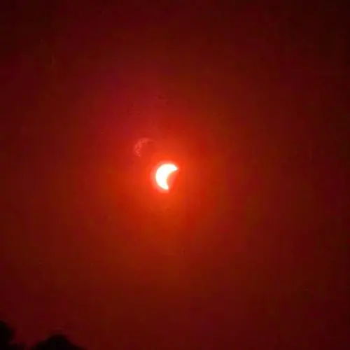 Eclipse total de Sol en PortAventura World