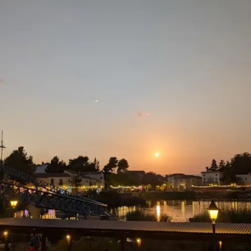 Eclipse total de Sol en PortAventura World