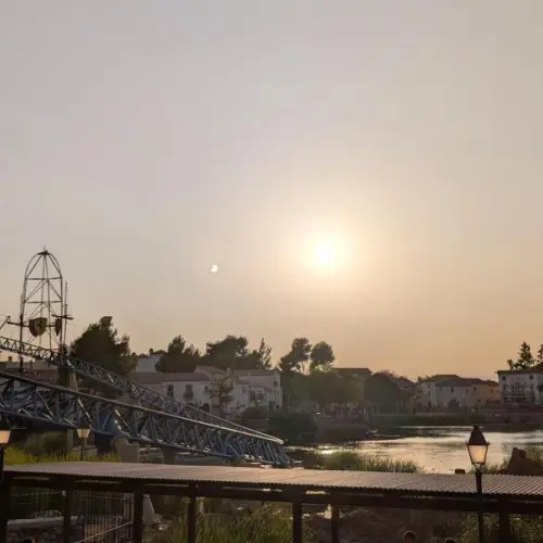Eclipse total de Sol en PortAventura World