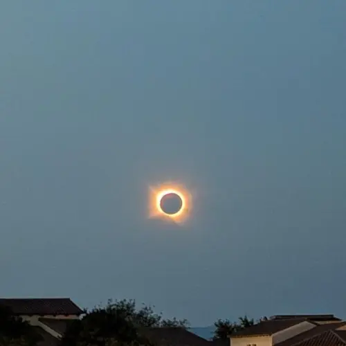 Eclipse total de Sol en PortAventura World