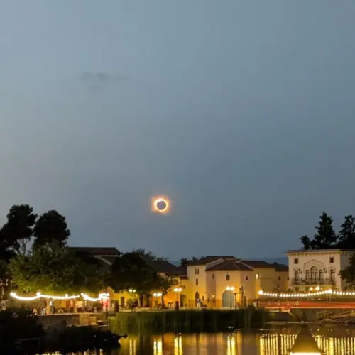 Eclipse total de Sol en PortAventura World
