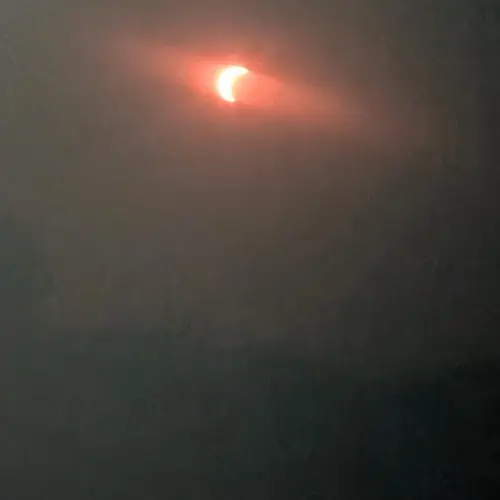 Eclipse total de Sol en PortAventura World