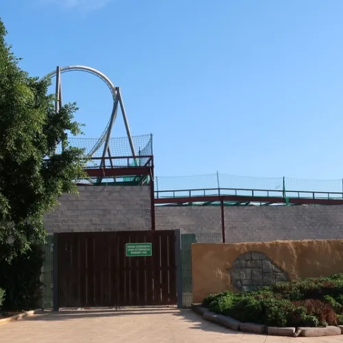Construcción dark ride