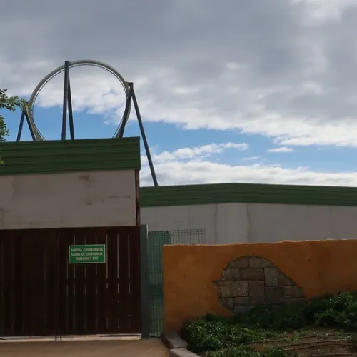 Construcción dark ride