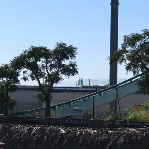 Construcción dark ride