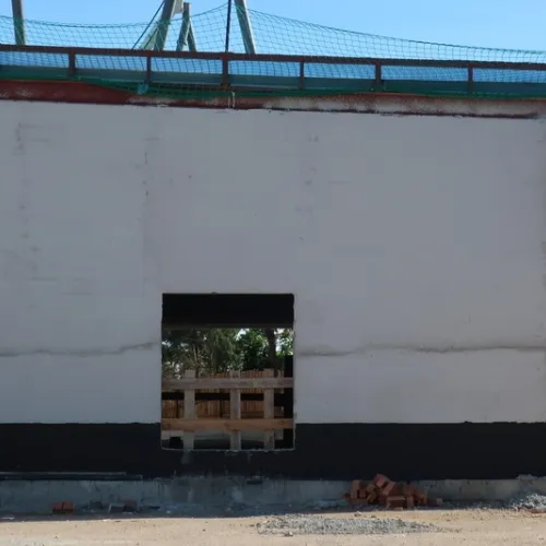 Construcción dark ride