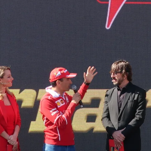 Gran inauguración de Ferrari Land