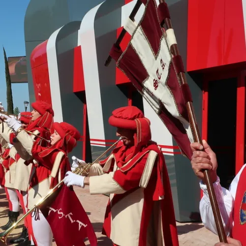 Gran inauguración de Ferrari Land