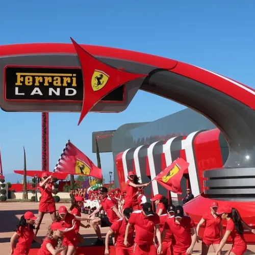 Gran inauguración de Ferrari Land